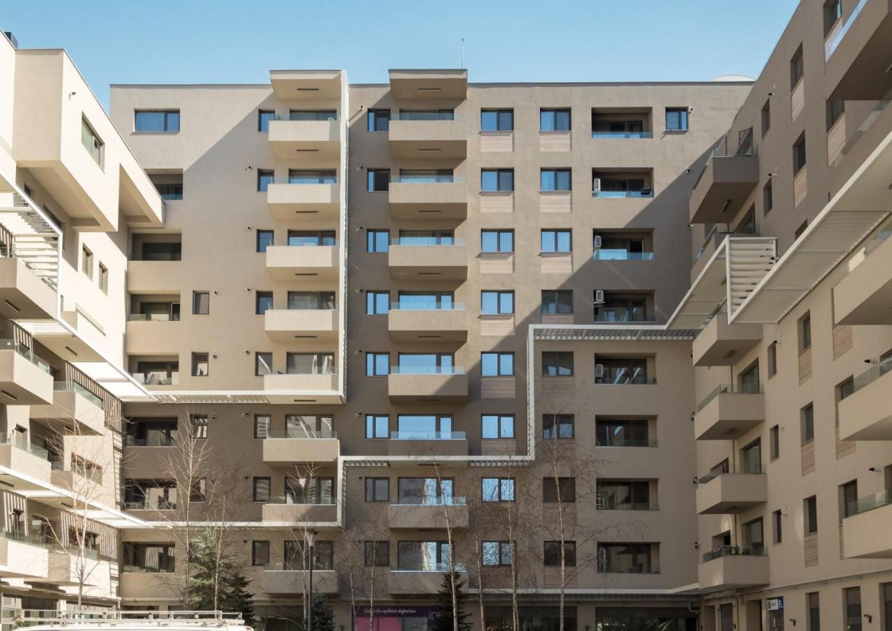 Zen Studios - Central Escape With Parking Бухарест Екстер'єр фото